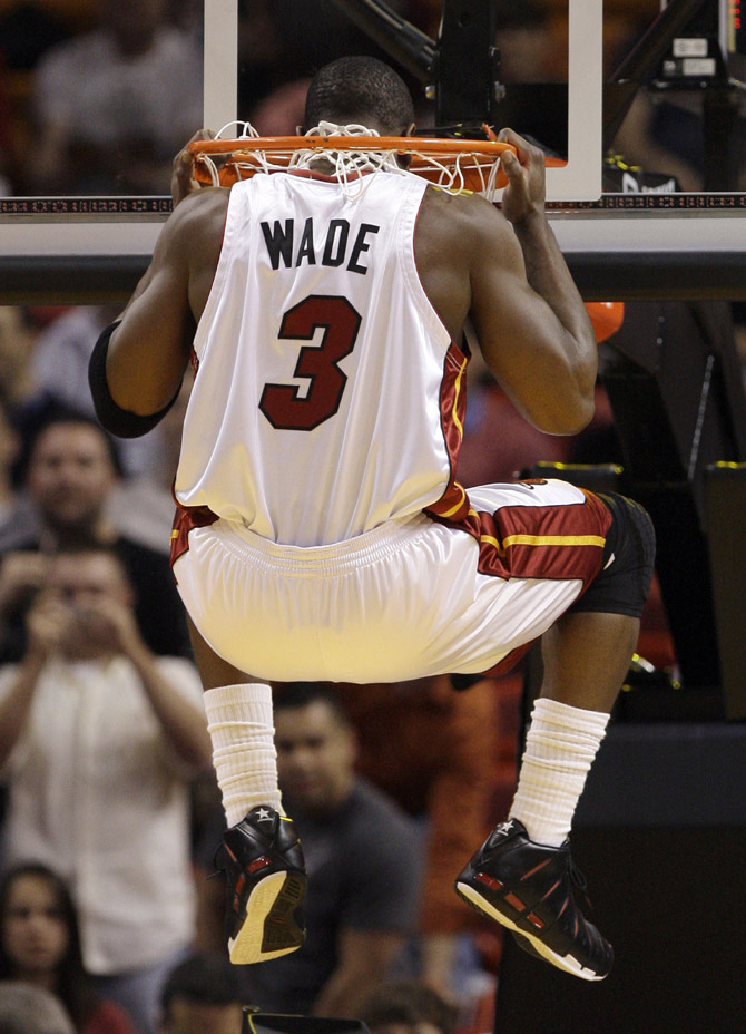 Cette année, D.Wade va devoir donner de sa personne.